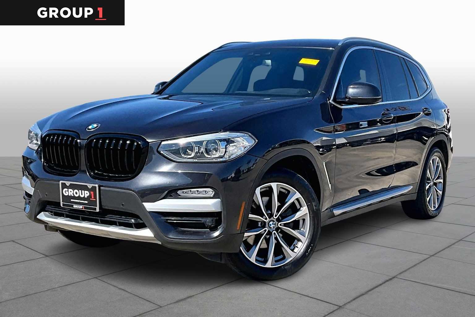 2019 BMW X3 30i