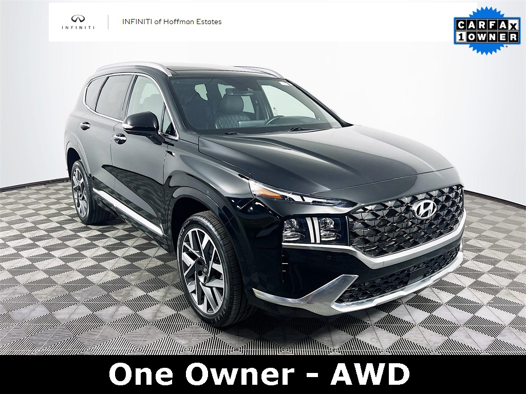 2022 Hyundai Santa Fe Calligraphy
