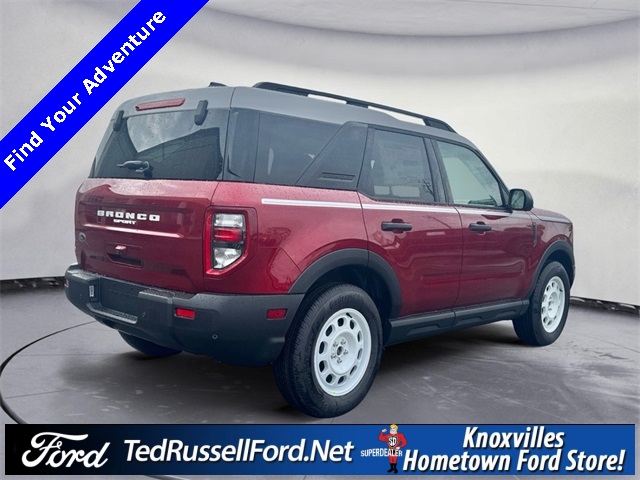 2025 Ford Bronco Sport Heritage photo 4