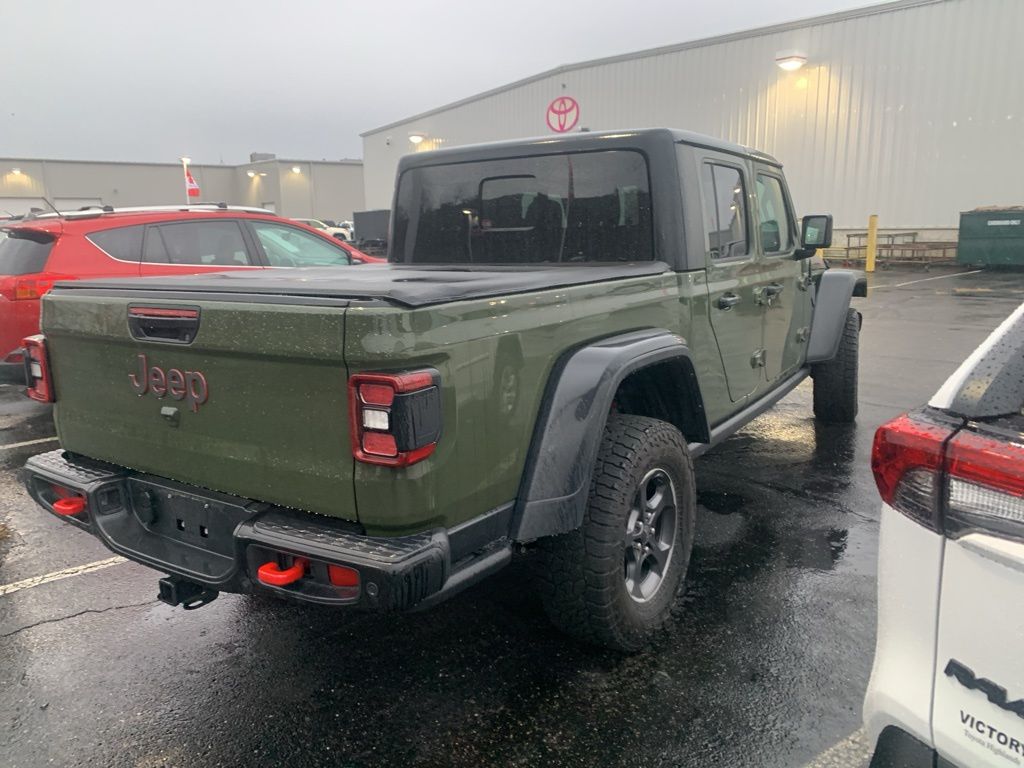2023 Jeep Gladiator Rubicon photo 2