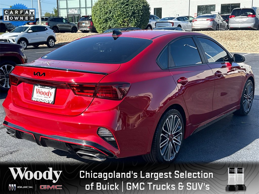 2022 Kia Forte GT photo 8