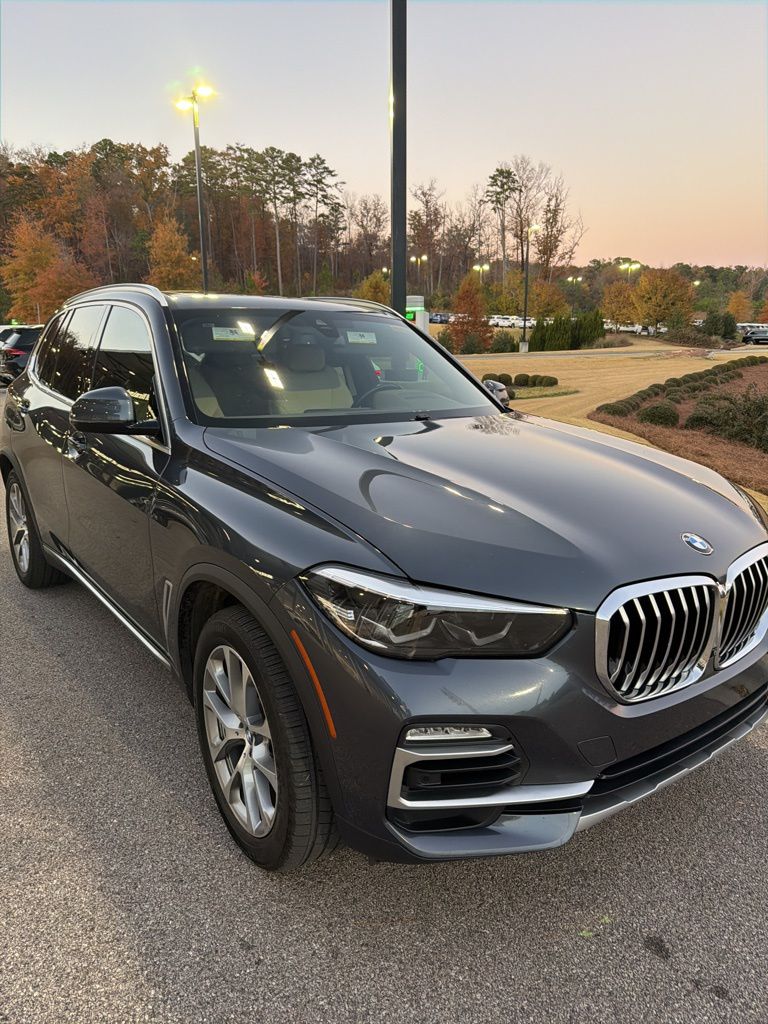2019 BMW X5 40i's photo