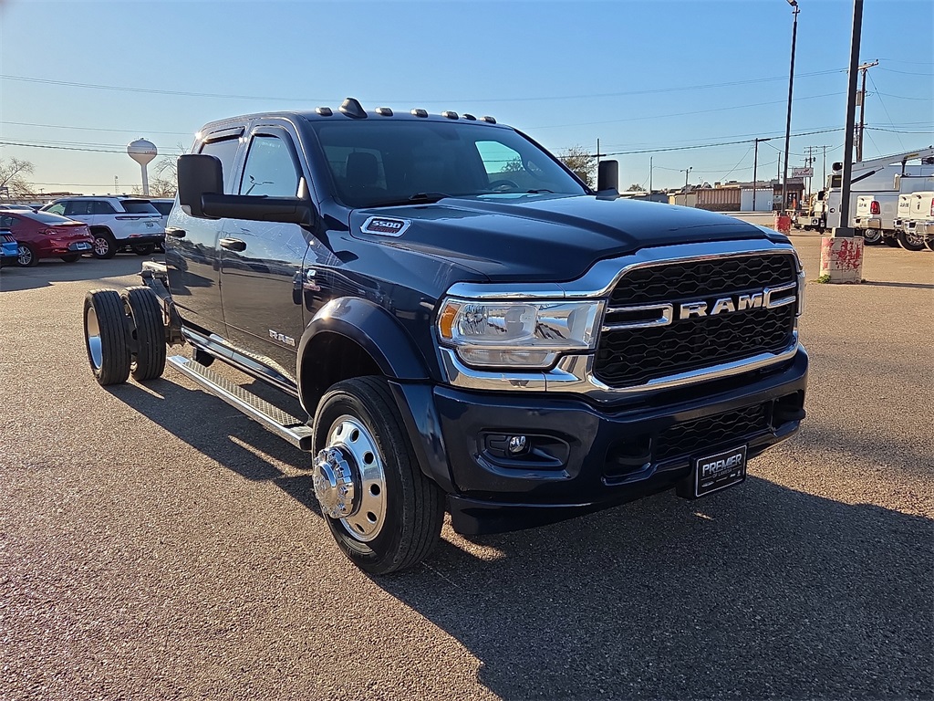 2022 RAM Ram 5500 Chassis Cab Tradesman's photo