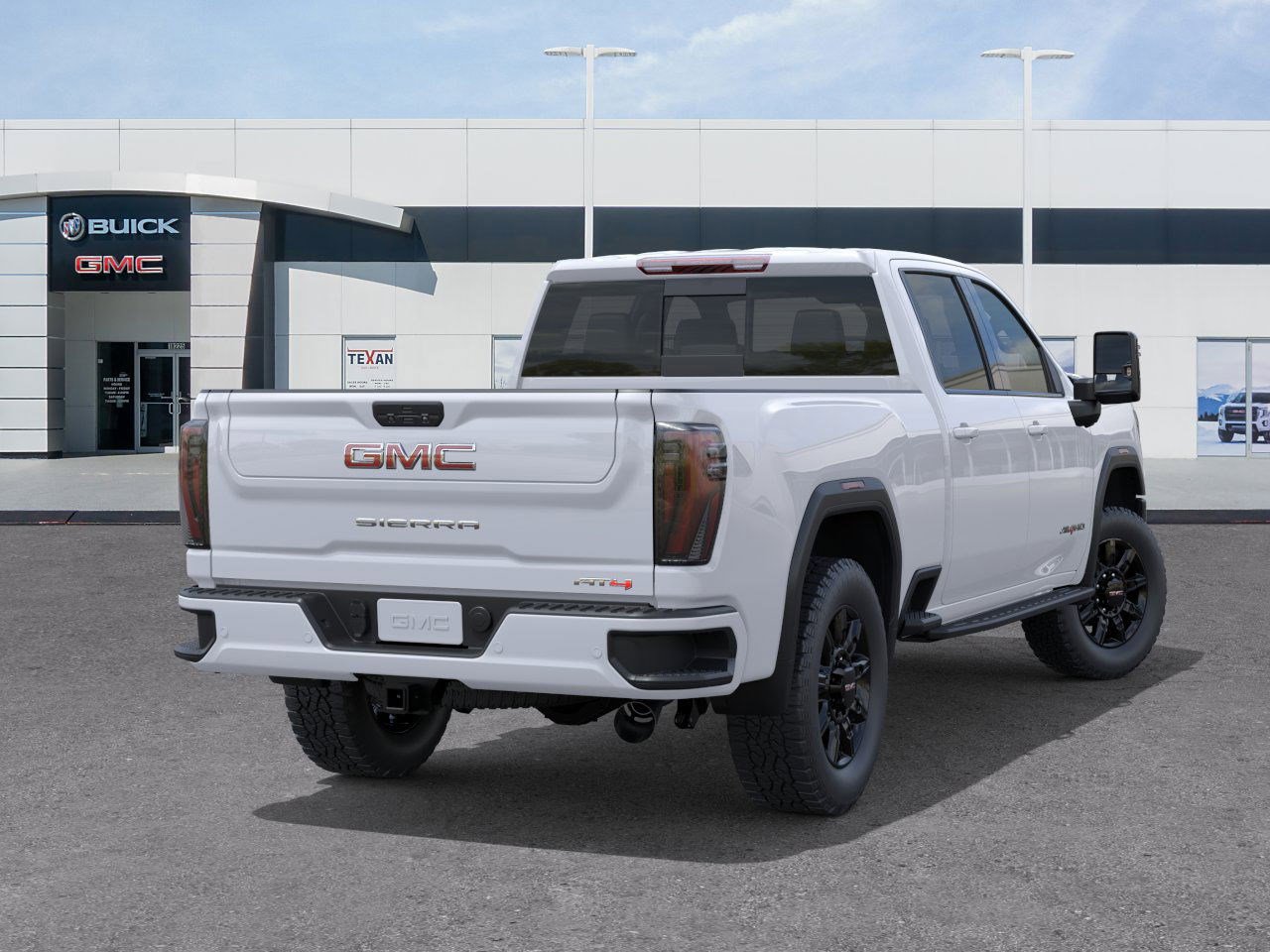 2025 Gmc Sierra 2500 HD AT4 photo 2