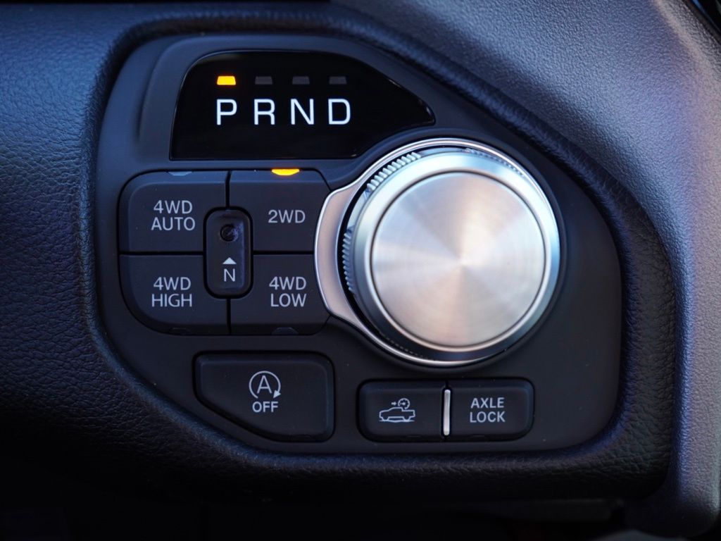 New 2026 Granite Crystal Metallic Clear-Coat Exterior Paint RAM Rebel image 19