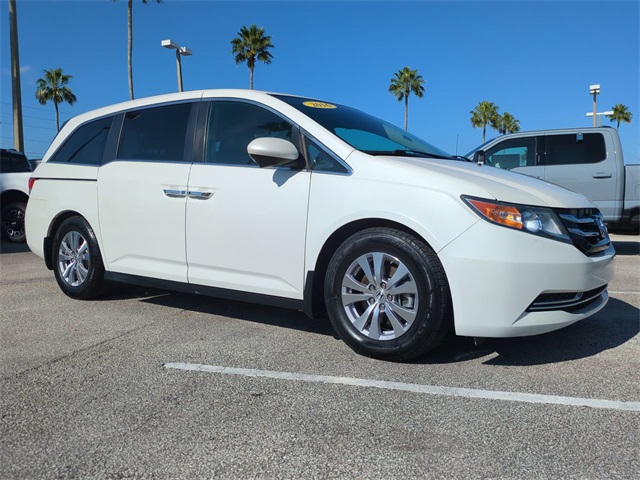 Used 2016 Honda Odyssey EX-L with VIN 5FNRL5H68GB030735 for sale in Palm Bay, FL