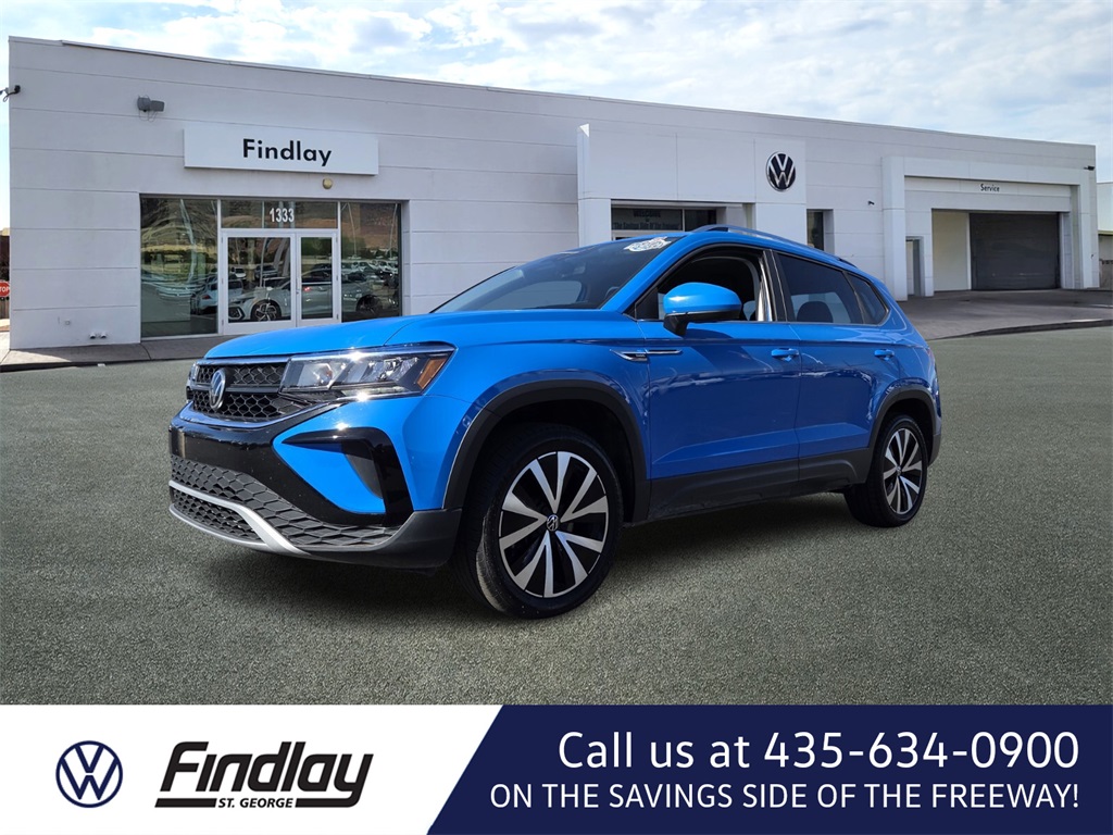 2022 Volkswagen Taos SE