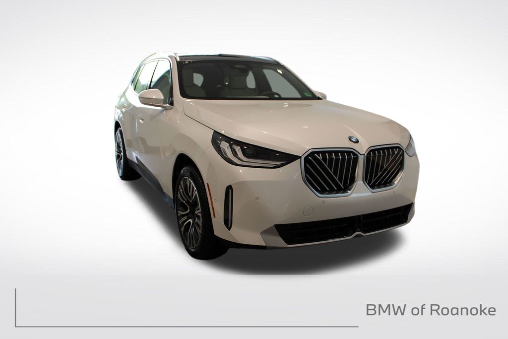 New 2025 Mineral White Metallic BMW xDrive30 image 1
