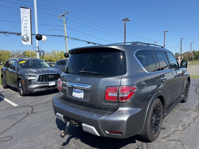 2018 Nissan Armada Platinum photo 3