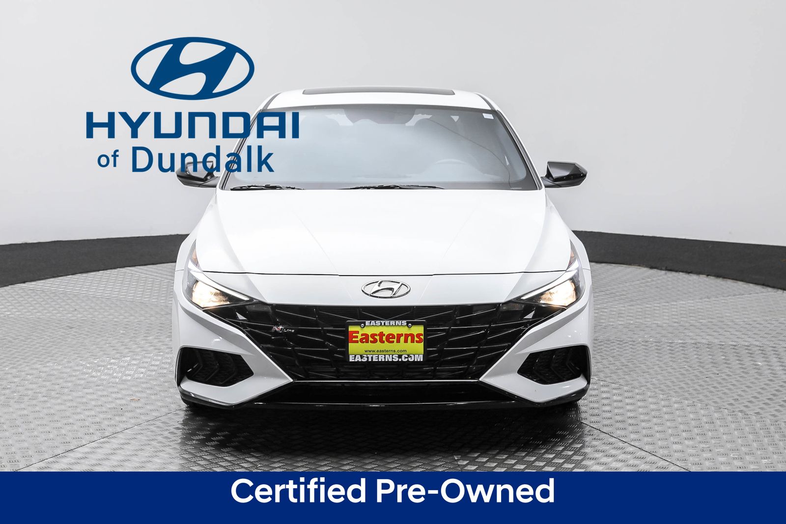 2023 Hyundai Elantra N Line photo 2