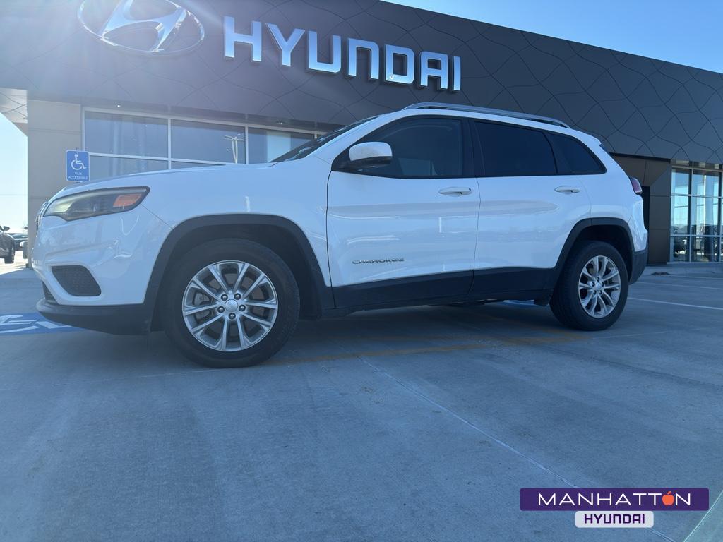 2021 Jeep Cherokee Latitude