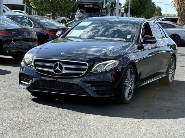 2019 Mercedes-Benz E-Class