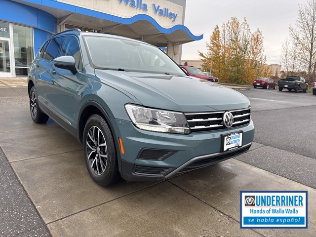2021 Volkswagen Tiguan SE