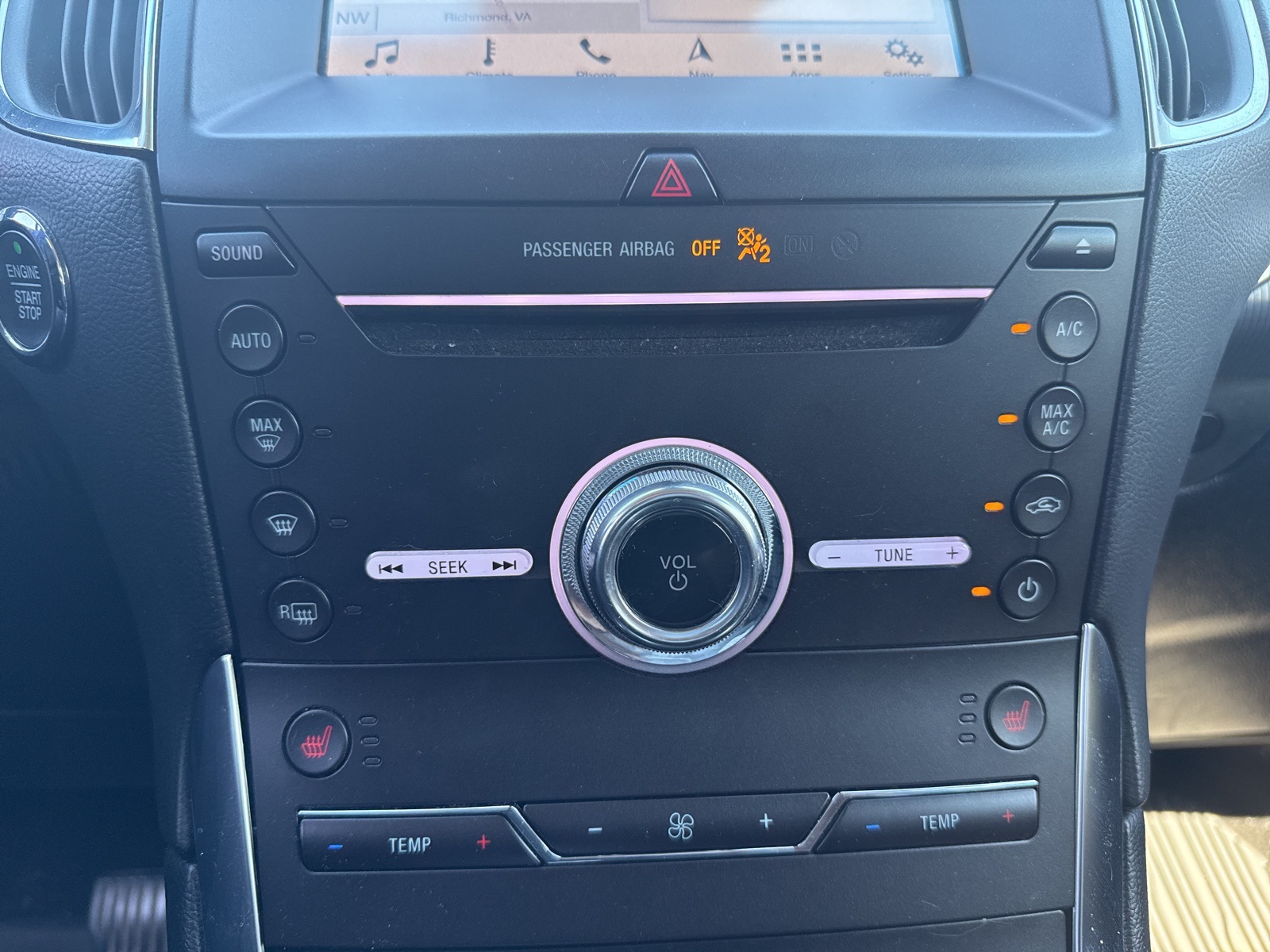 2019 Ford Edge Titanium photo 24