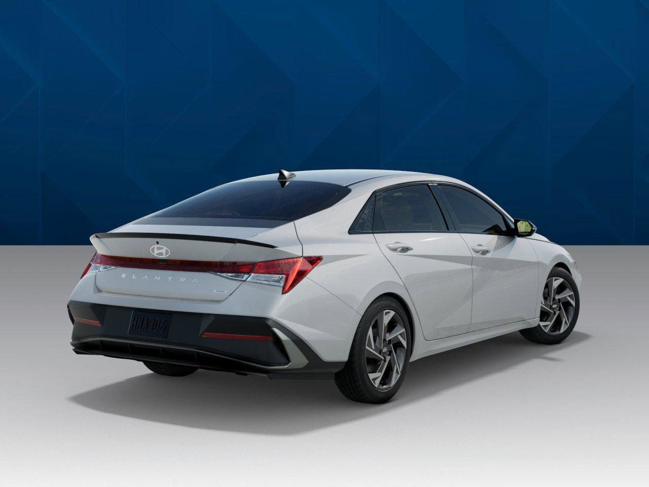 2025 Hyundai Elantra Hybrid SEL Sport photo 4