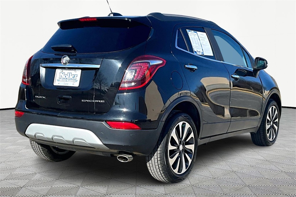 Used 2017 Buick Encore Preferred II with VIN KL4CJBSB8HB259138 for sale in Kansas City