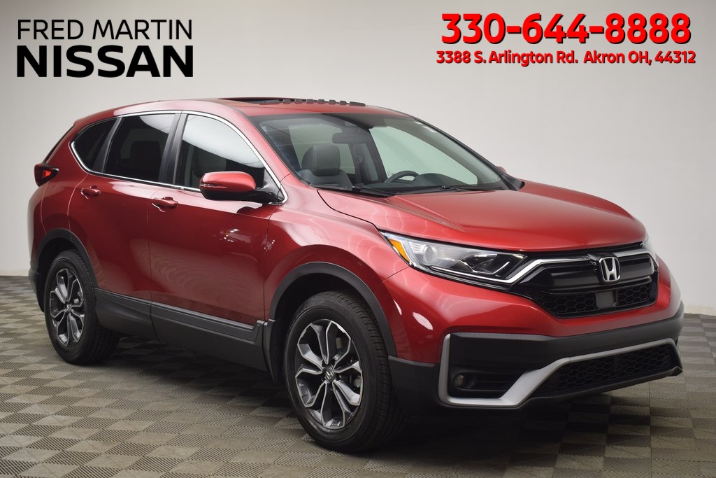 2022 Honda CR-V EX's photo