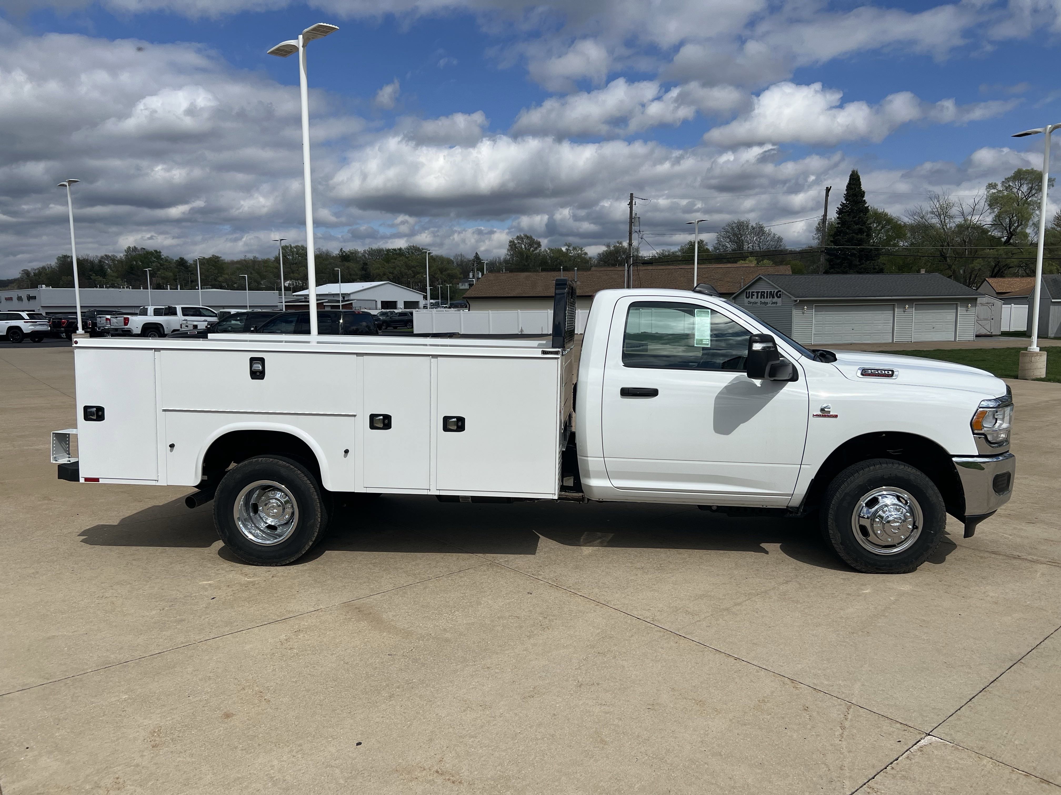 2024 RAM Ram 3500 Chassis Cab Tradesman's photo
