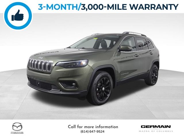 2021 Jeep Cherokee Latitude Lux