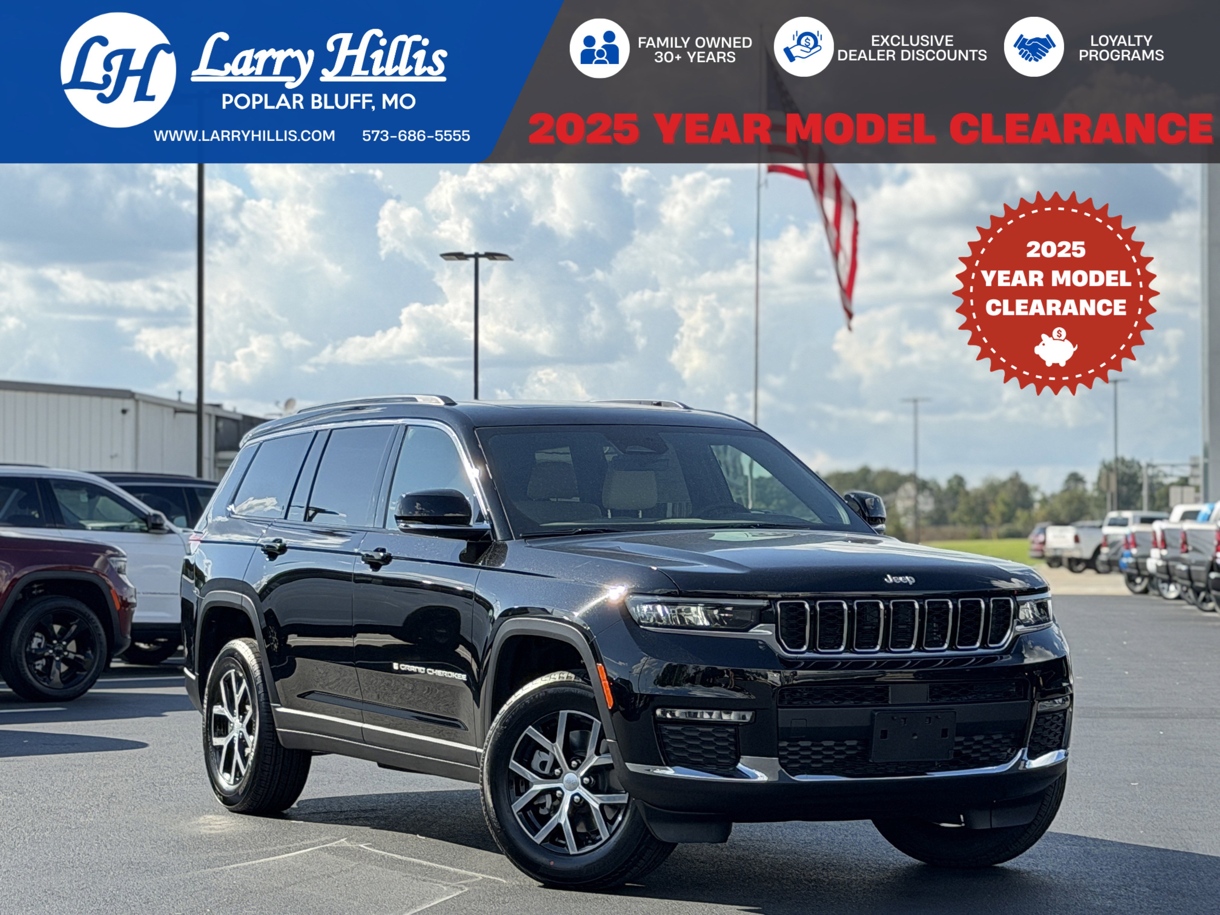 2025 Jeep Grand Cherokee L Limited's photo