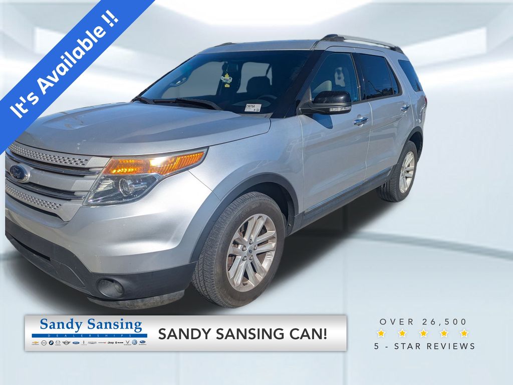 2015 Ford Explorer XLT's photo