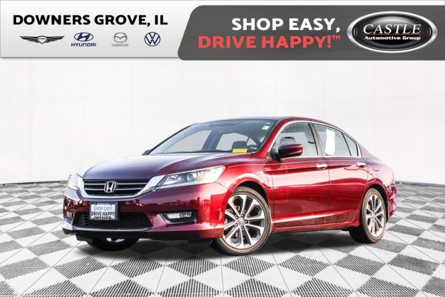 2015 Honda Accord Sport