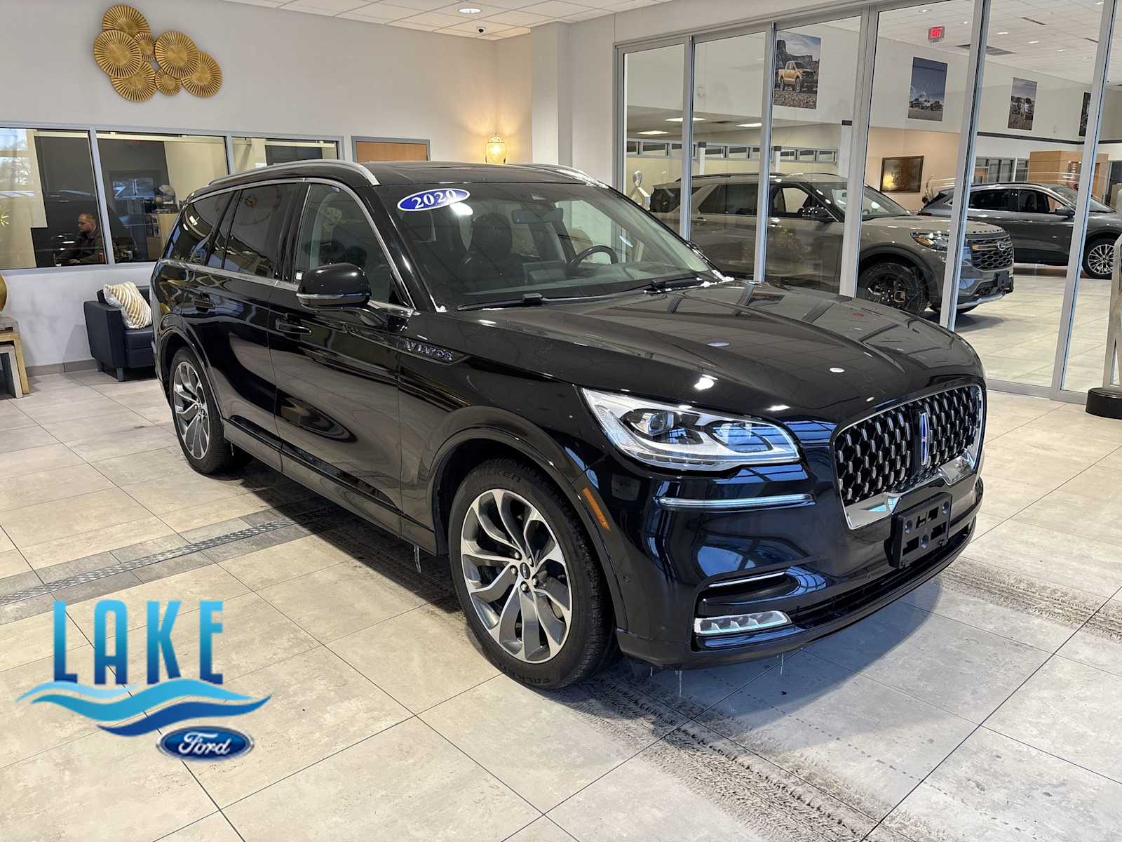 2020 Lincoln Aviator Grand Touring's photo