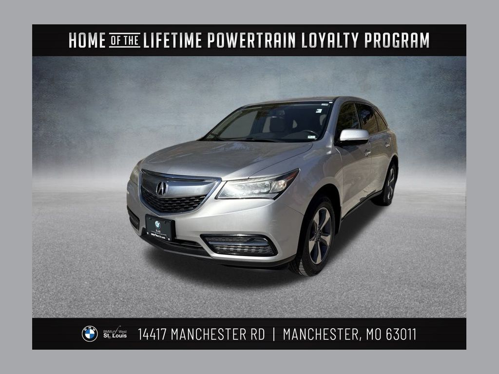 2014 Acura MDX Base