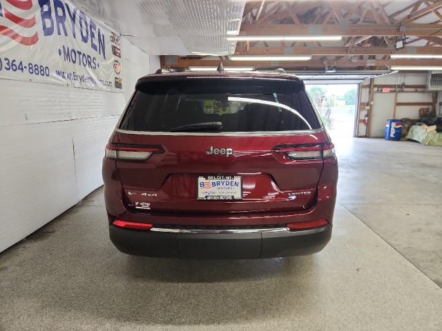2021 Jeep Grand Cherokee Limited photo 4