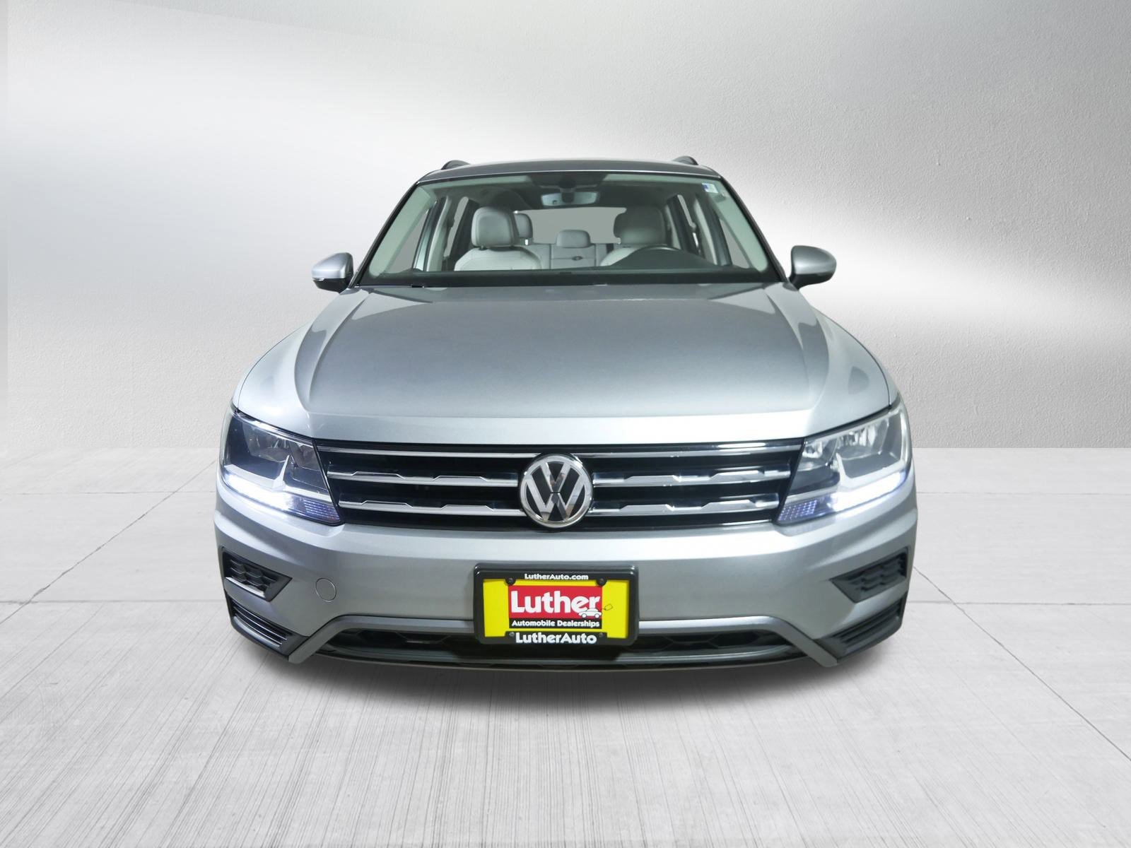 Used 2019 Volkswagen Tiguan SE with VIN 3VV2B7AX9KM108741 for sale in Golden Valley, Minnesota