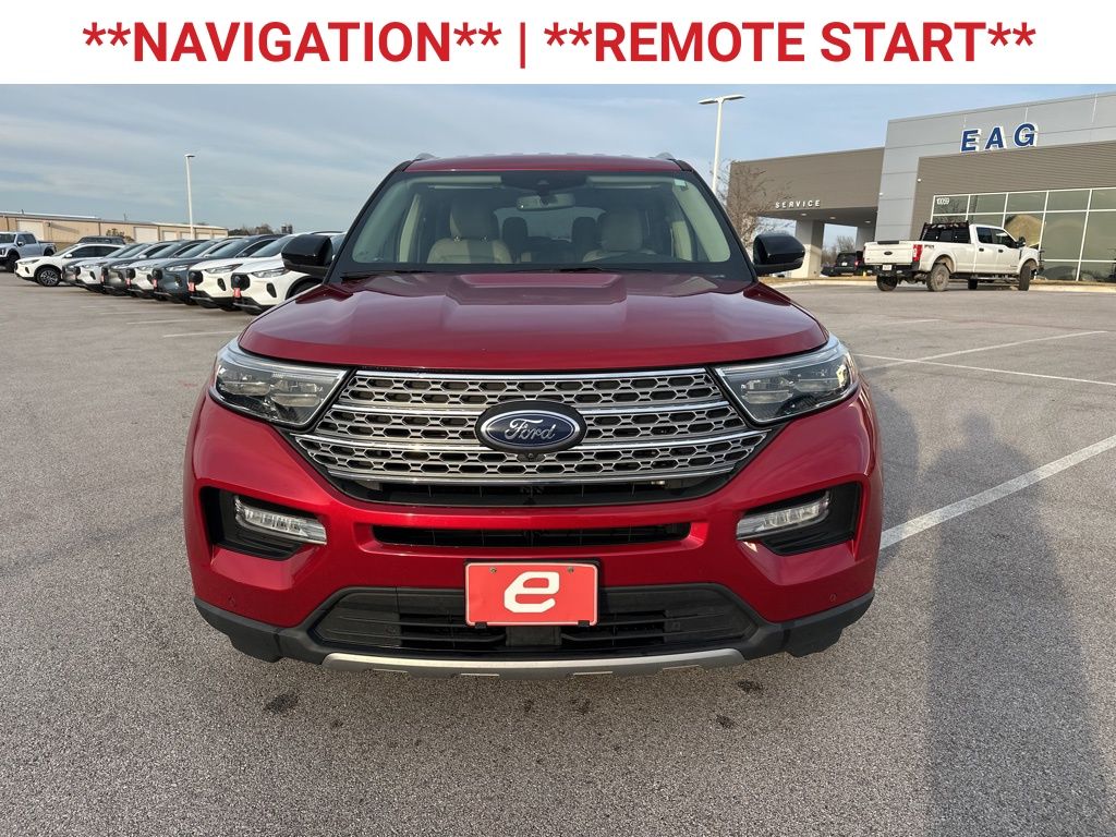Used 2020 Ford Explorer Limited with VIN 1FMSK7FH1LGC90152 for sale in Navasota, TX