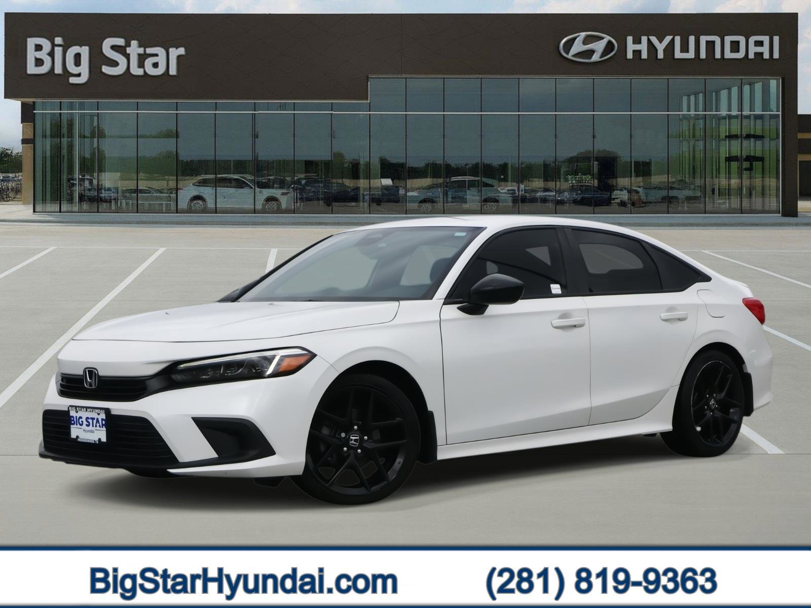 2022 Honda Civic Sport