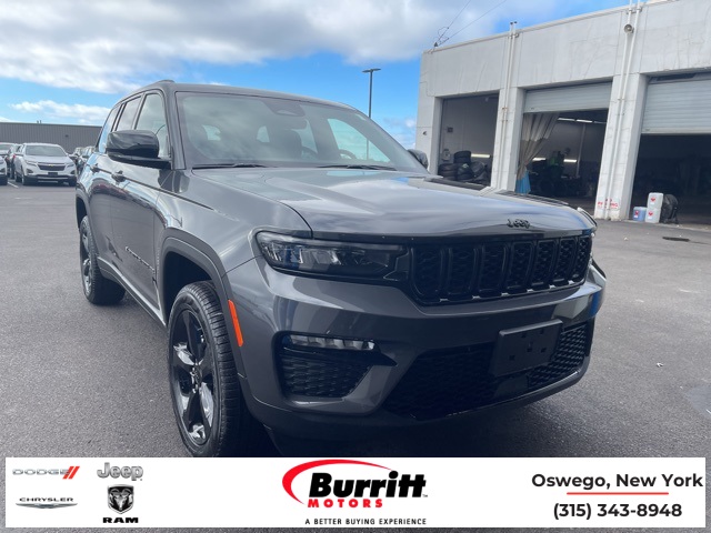 2025 Jeep Grand Cherokee Limited's photo