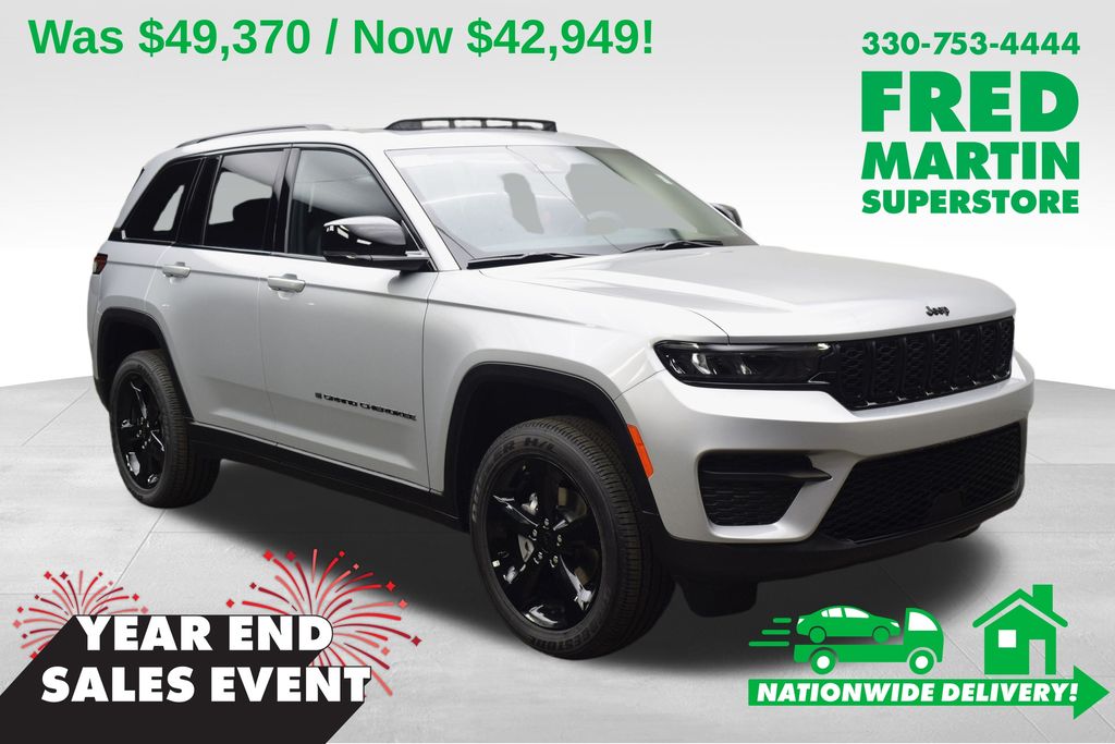 2025 Jeep Grand Cherokee Altitude's photo