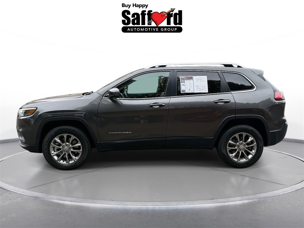 2021 Jeep Cherokee Latitude Lux photo 4