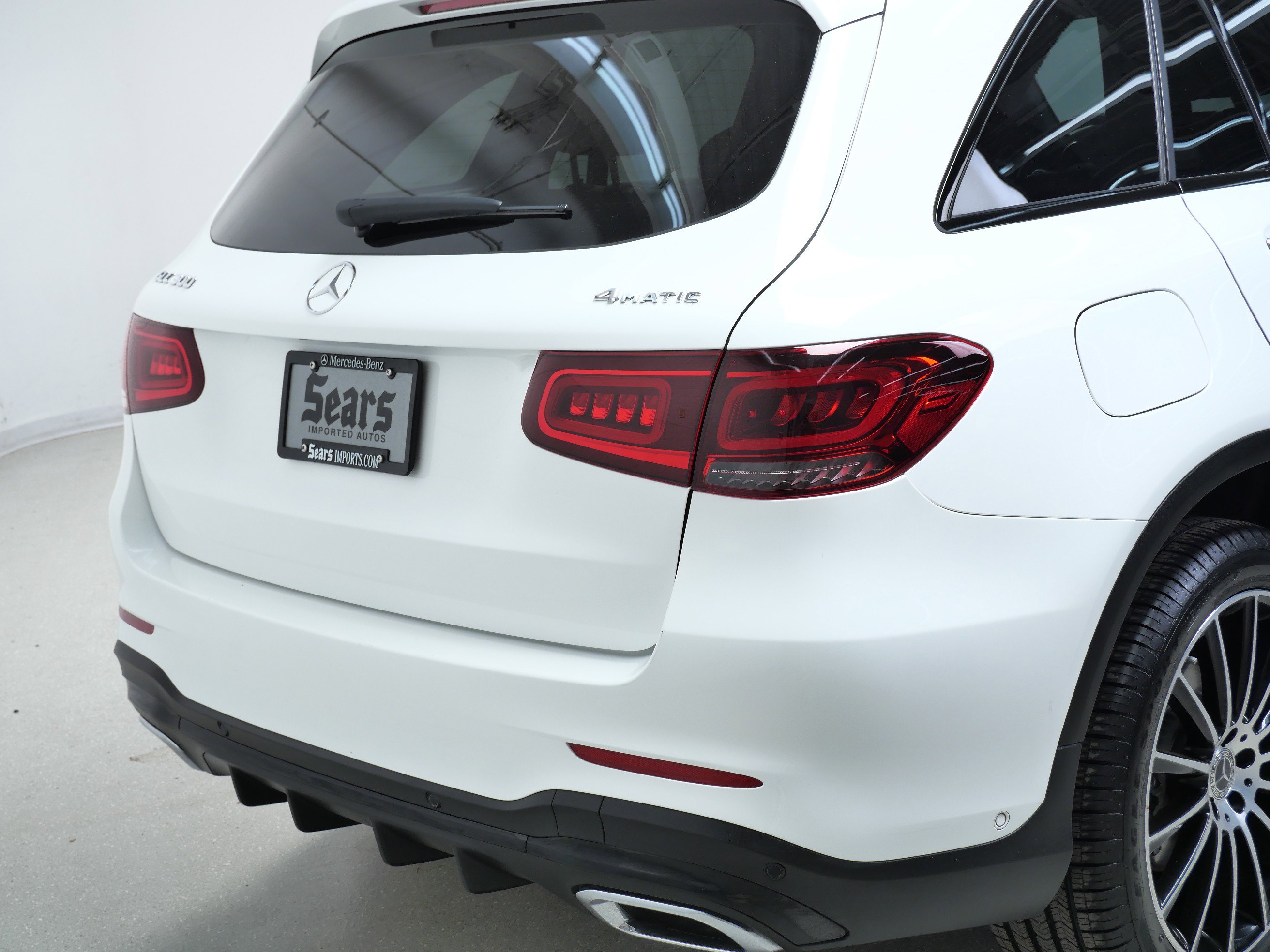 2022 Mercedes Benz GLC 300 4MATIC photo 4