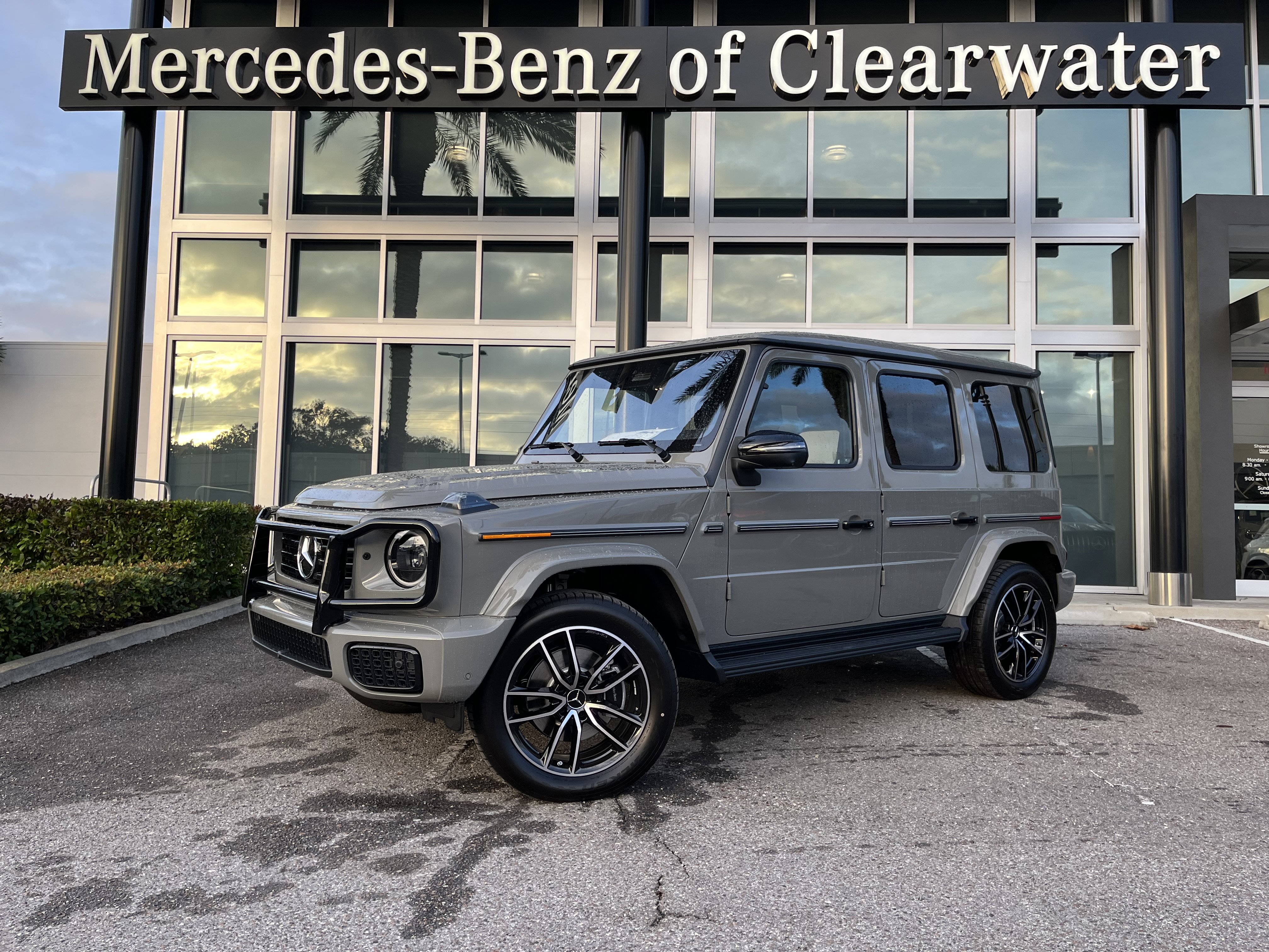 2026 Mercedes-Benz G-Class G550's photo