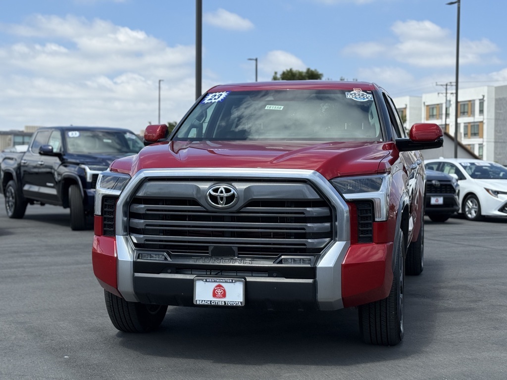 2023 Toyota Tundra Limited photo 4