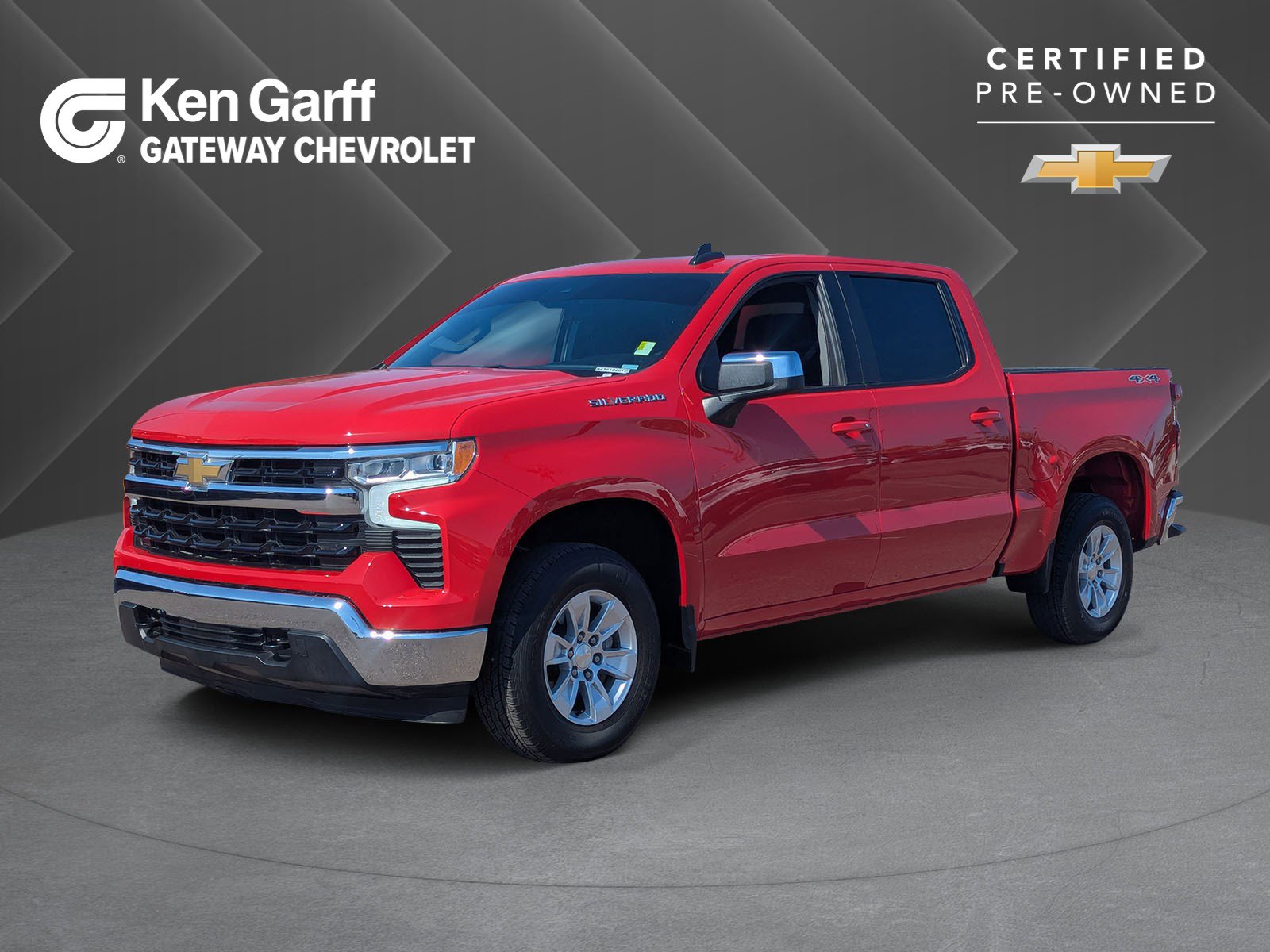 2022 Chevrolet Silverado 1500 LT's photo