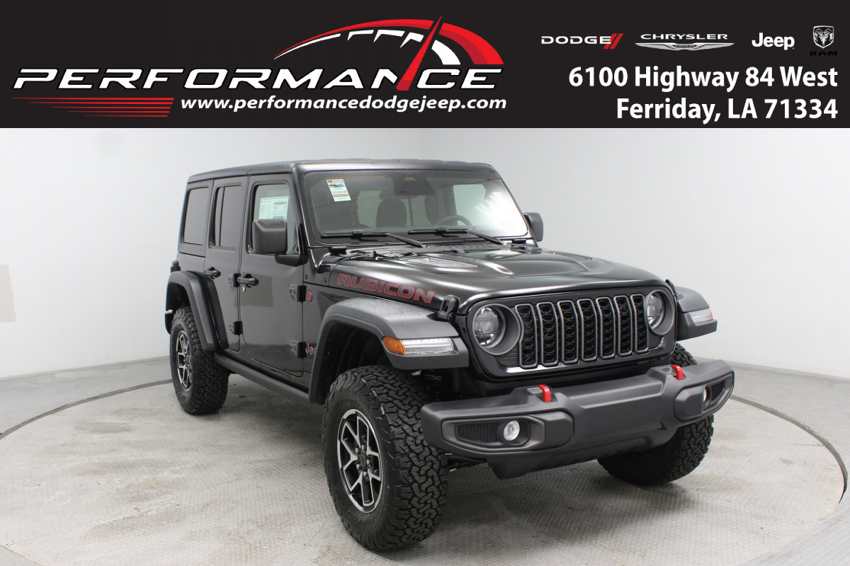 2026 Jeep Wrangler 4-Door Rubicon's photo