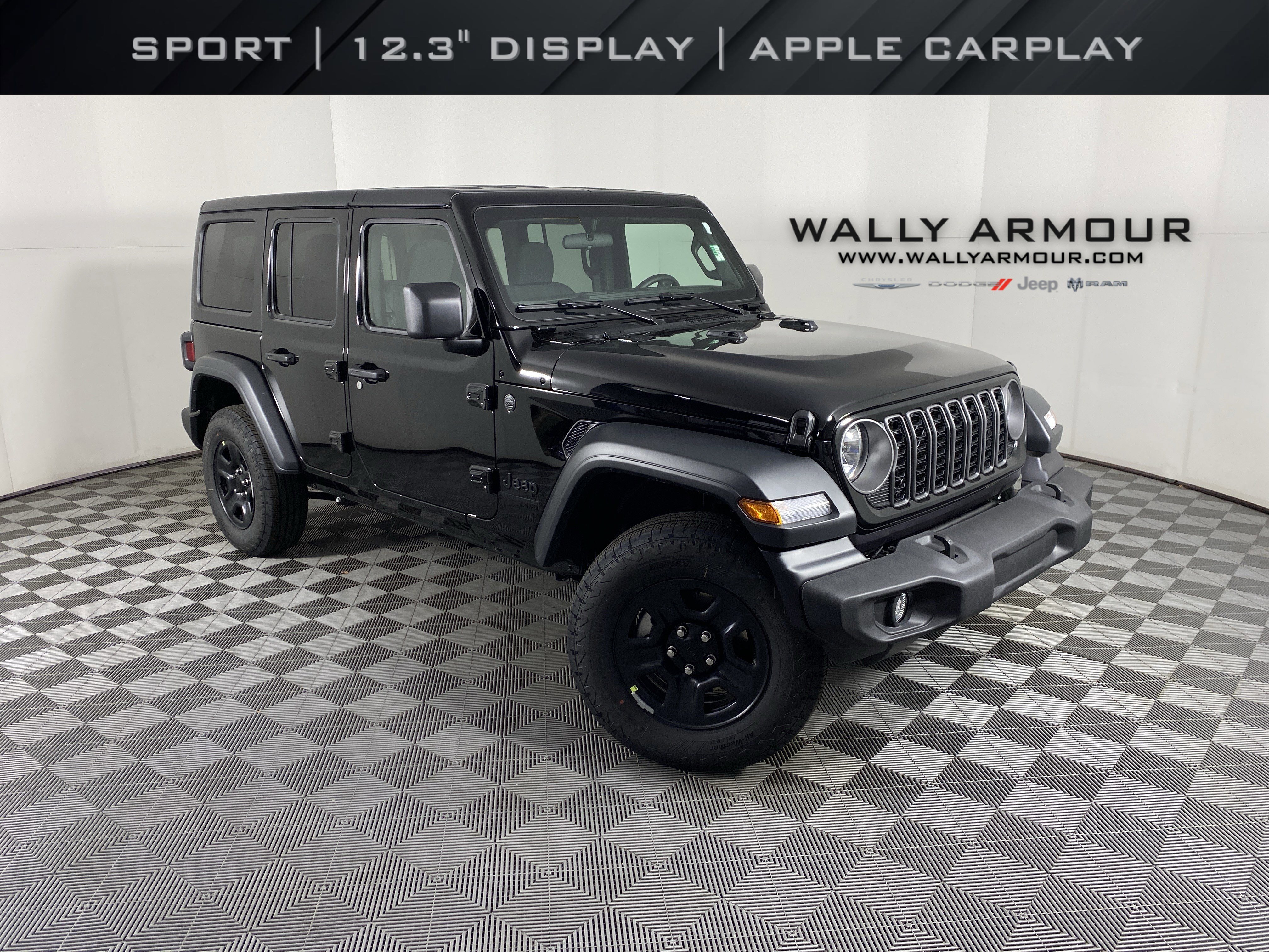 2026 Jeep Wrangler 4-Door Sport's photo