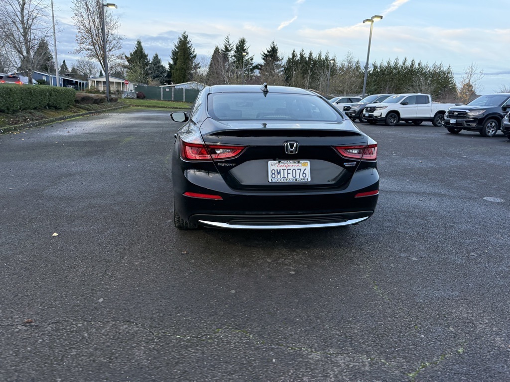 2019 Honda Insight Touring photo 3
