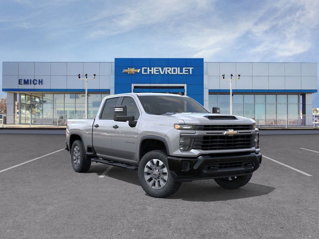 2026 Chevrolet Silverado 2500HD Custom's photo