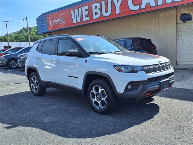 2022 Jeep Compass Trailhawk