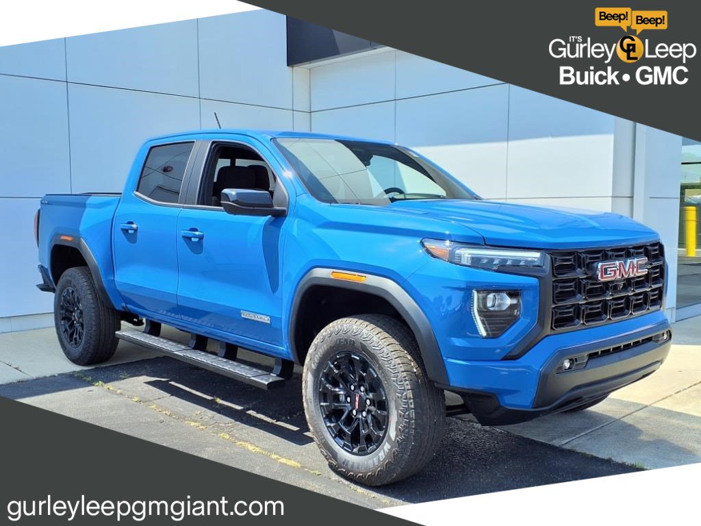 2026 GMC Canyon Elevation's photo