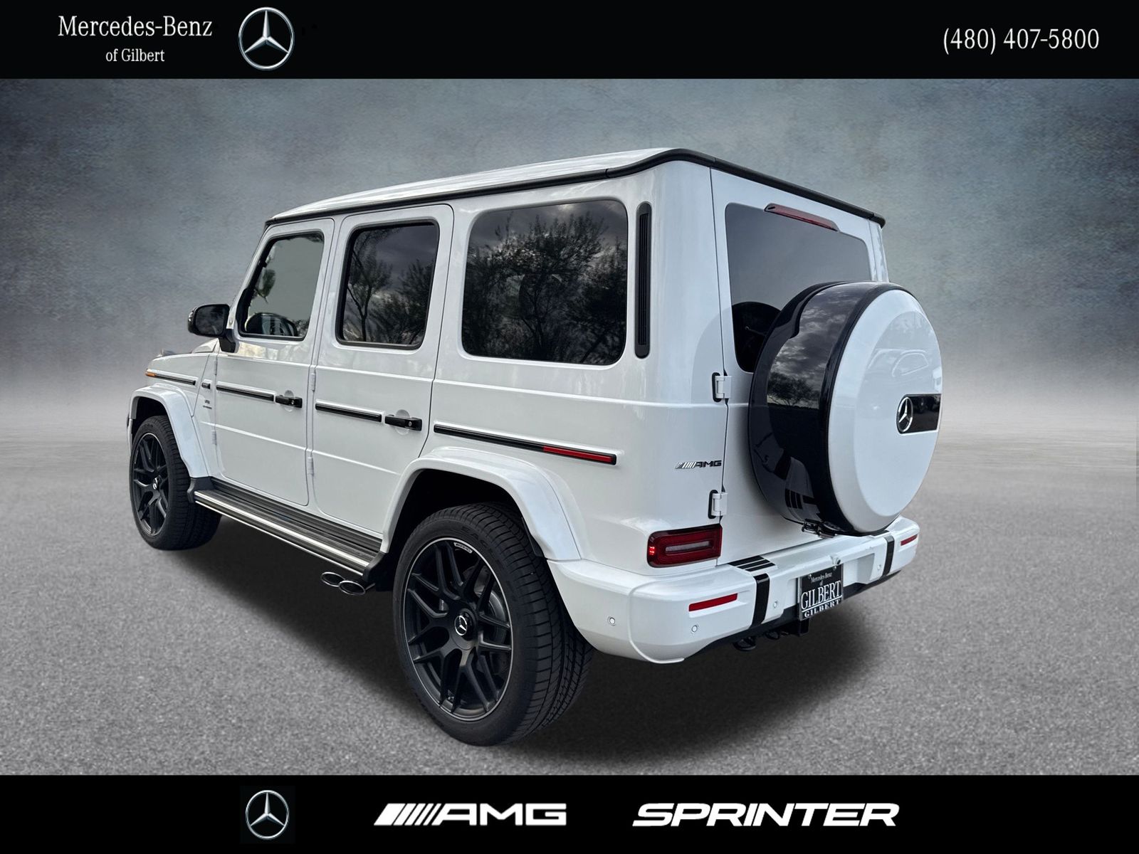 2025 Mercedes Benz G AMG 63 photo 2