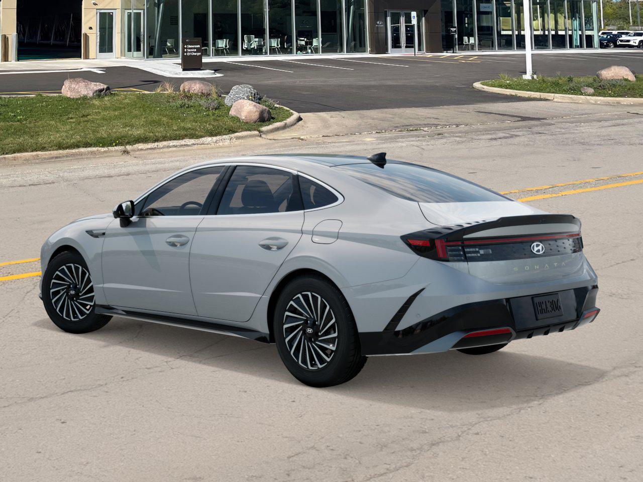2026 Hyundai Sonata Hybrid Limited photo 3