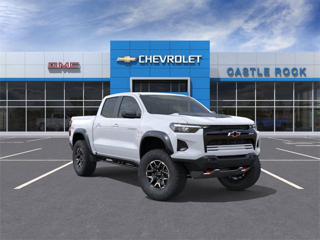 2025 Chevrolet Colorado ZR2's photo
