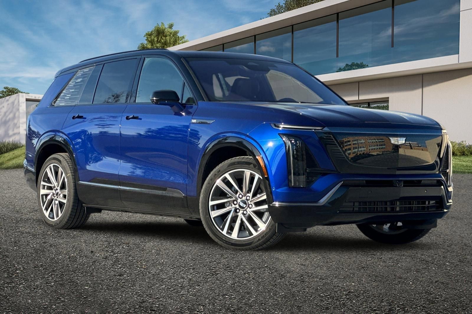 2026 Cadillac VISTIQ Sport's photo