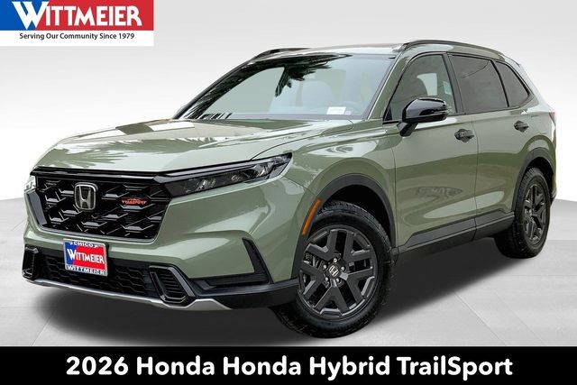 2026 Honda CR-V TrailSport's photo